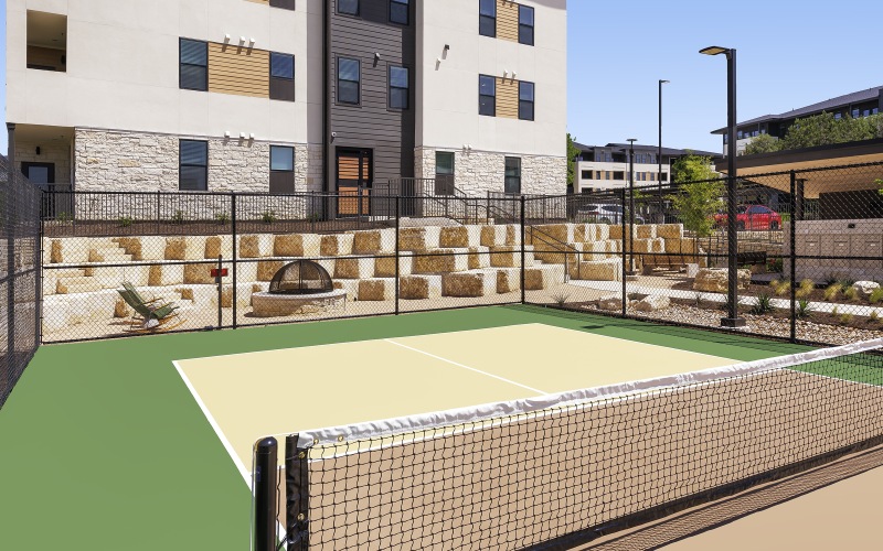 Cadena at The Falls Pickle Ball Court