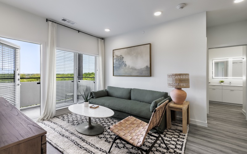 Cadena at The Falls Living Room