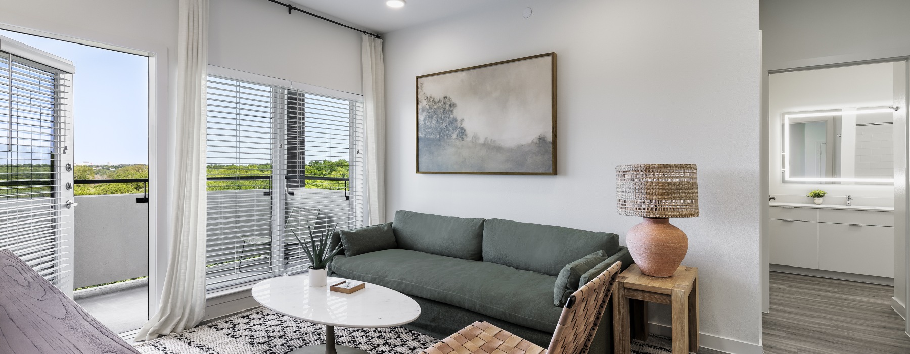 Cadena at The Falls Living Room