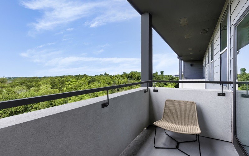 Cadena at The Falls Private Balcony