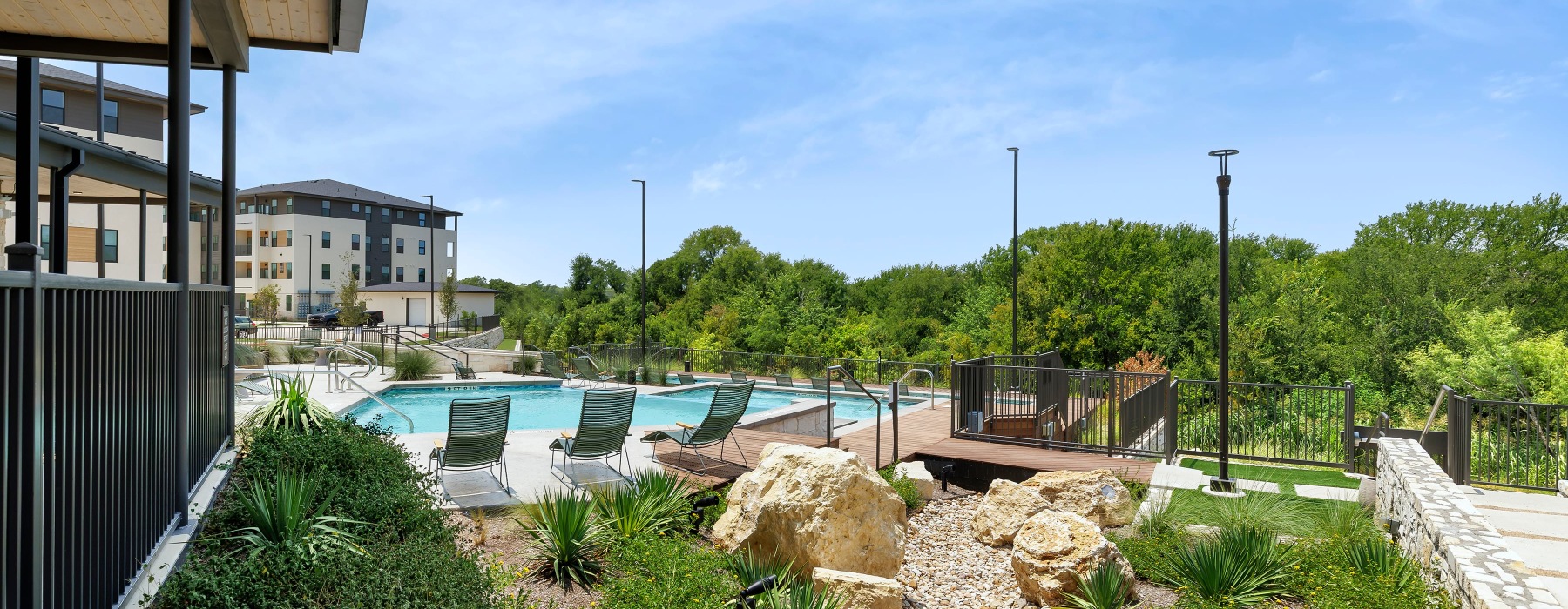 Cadena at The Falls Pool